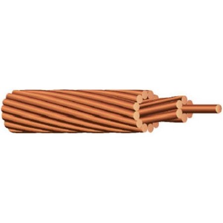 Marmon Home Improvement Prod Marmon Home Improvement 050-4215I 315 ft. 6 Gauge Stranded Bare Grounding Wire - Copper 837930